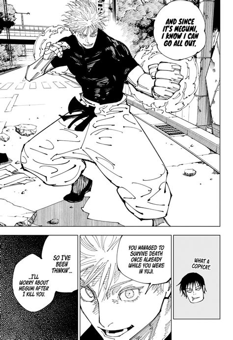 Jujutsu Kaisen Manga Online English Version High Quality