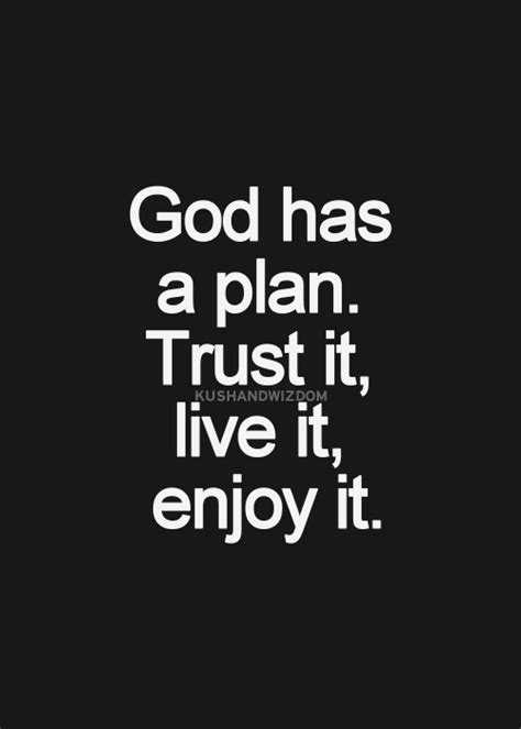 God has a plan for everyone ! | Inspirational quotes, Faith quotes ...