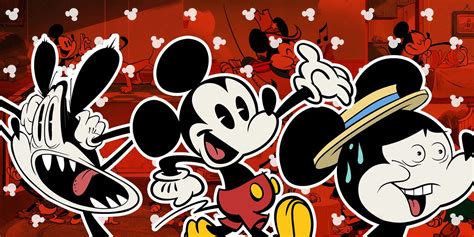 fuente historia Estricto animation mickey mouse cartoon infraestructura ...