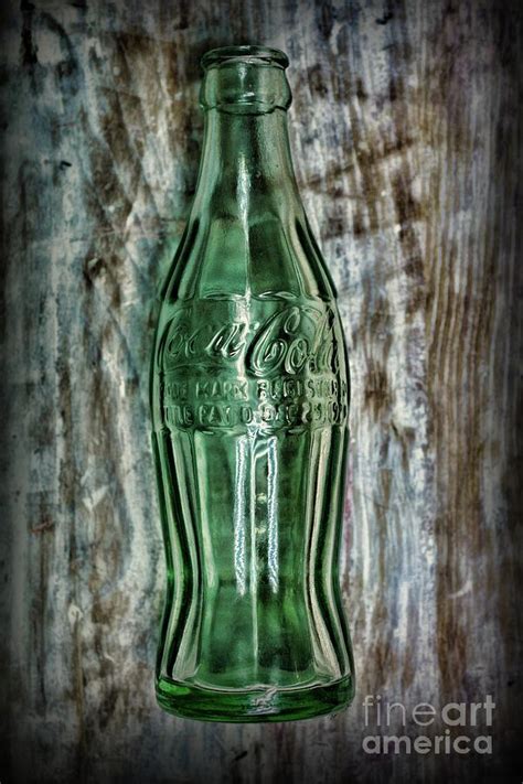 Vintage Coca Cola bottle Photograph by Paul Ward - Pixels