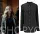 NCIS: Season 18 Episode 15 Ellie's Black Blouse | Shop Your TV