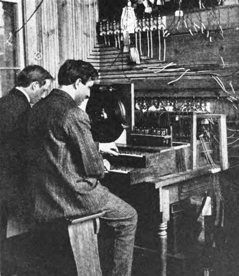 The Telharmonium Was the Spotify of 1906 | Musicals, Experimental music ...