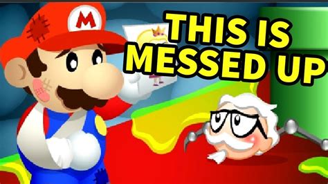 A Mario Flash Game that tried to BRAINWASH us | PETA MARIO GAMES PART 1 ...