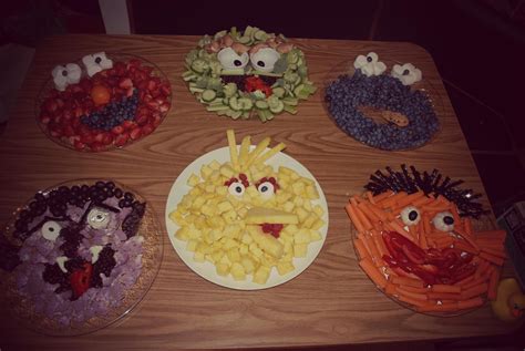 24 Best Ideas Sesame Street Party Food Ideas - Home, Family, Style and ...