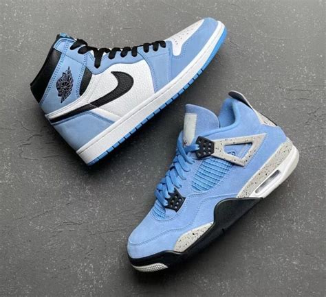 Air Jordan 4 University Blue CT8527-400 Release Date Info | SneakerFiles