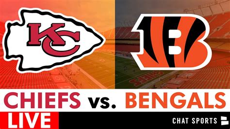 Chiefs vs. Bengals Live Stream Scoreboard, Free Play-By-Play ...