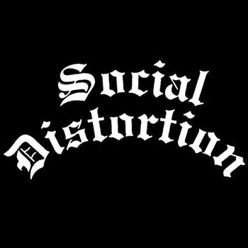 Social Distortion - Logo patch