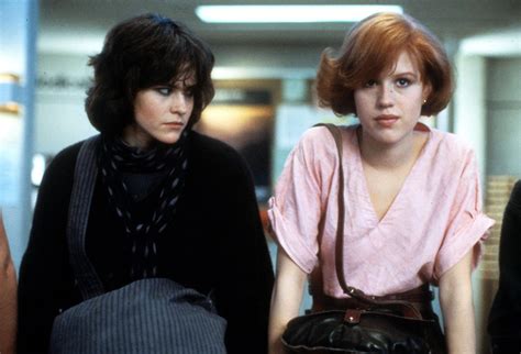 'Breakfast Club' stars Molly Ringwald and Ally Sheedy reunite for dinner nearly 38 years after ...