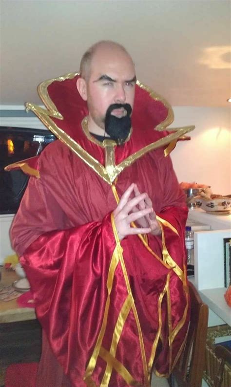 Bryony Rumble's Ming the Merciless fancy dress costume | Fancy dress ...