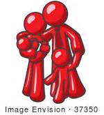 Royalty-Free Cartoons & Stock Clipart of Red Families | Page 1