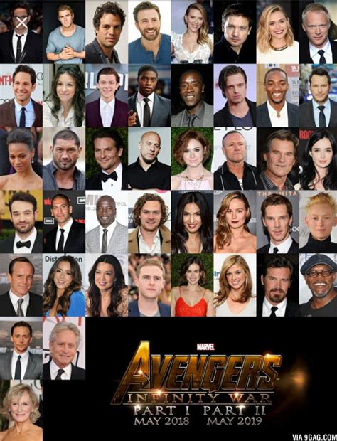 INFINITY WAR #infinitywar #avengers #marvel #mcu #disney #casts # ...