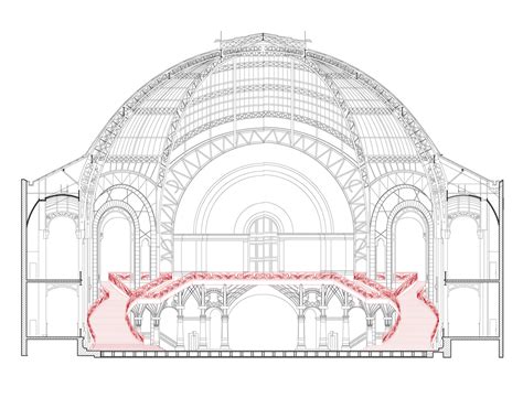 LAN architecture to renovate grand palais complex in paris