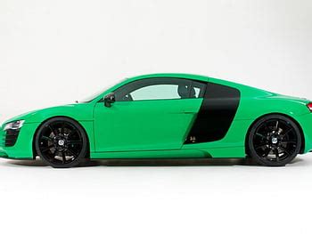 Audi R8 MTM V8 FSI 2008, r8, mtm, 2008, fsi, green, audi, v8 HD ...