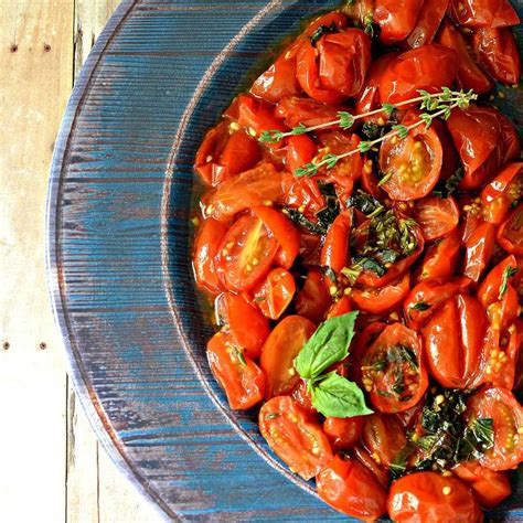 Oven Roasted Grape Tomatoes Recipe