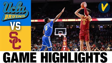 #8 UCLA vs USC | 2023 College Basketball Highlights - Win Big Sports