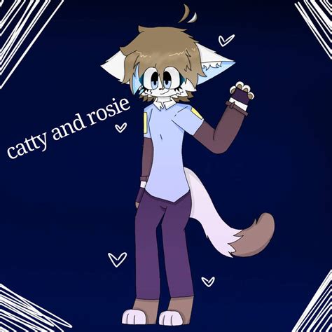 Catty and Rosie fanart by foxkawaiiuwu on DeviantArt