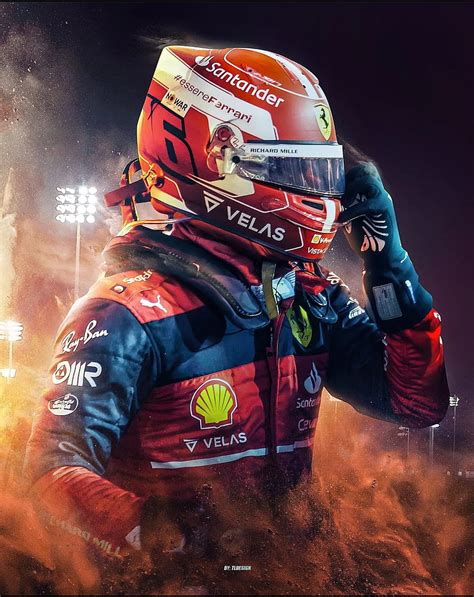 LeClerc Ferrari, racing, f1 HD phone wallpaper | Pxfuel