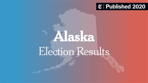 Alaska U.S. Senate Primary Election Results - The New York Times