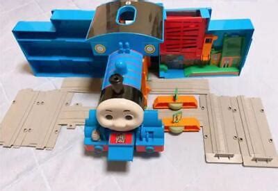 THOMAS FRIENDS CAPSULE Plarail Gacha Toy Thomas Station Bandai rare s3446 £123.91 - PicClick UK