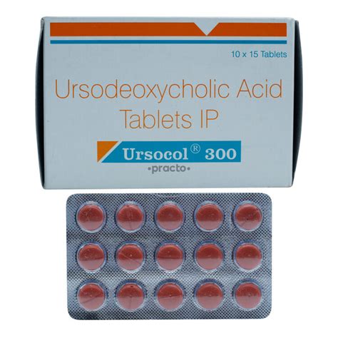 Ursocol 300 MG Tablet - Uses, Dosage, Side Effects, Price, Composition ...