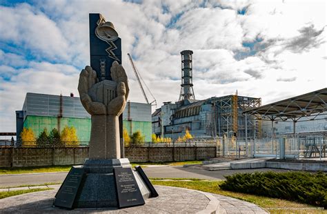 Chernobyl Nuclear Power Plant Map