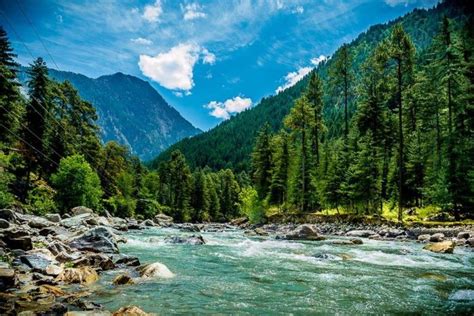 Parvati River kasol | Cool places to visit, Places to visit, Adventure ...