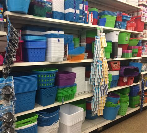 Dollar General Plastic Bins / "Dollar store" schooling - Dr. Marie-Claire Moreau ...