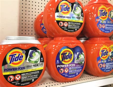 *Expired* Don't miss these Tide Power PODS coupons! - Freebies 4 Mom