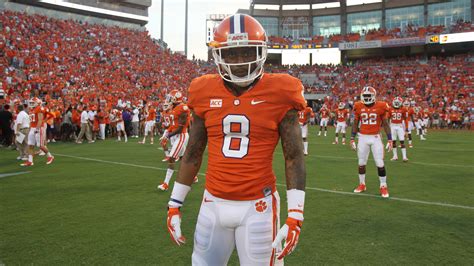 Football Game Program Feature: Darius Robinson – “He Too Deep” – Clemson Tigers Official ...