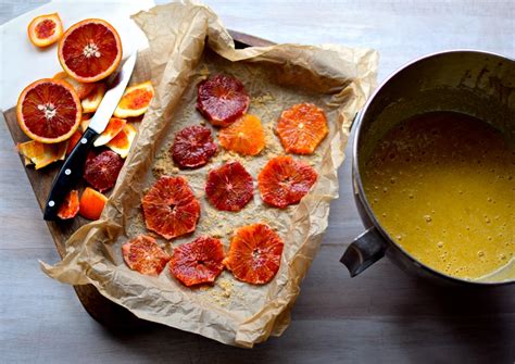 Upside-Down Blood Orange Polenta Cake Recipe (dairy-free/gluten-free) - food to glow