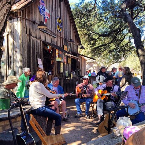 Luckenbach, TX - Jessica Morton - Texas Hill Country