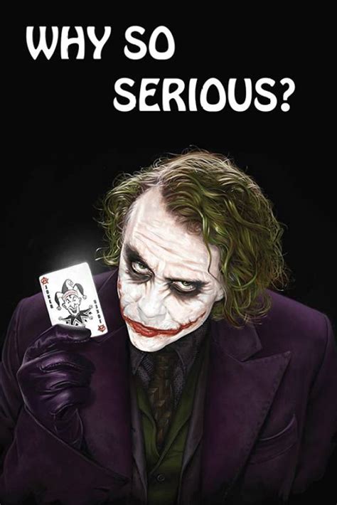 why so serious joker Fine Art Print - Movies posters in India - Buy art ...