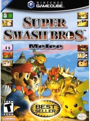 Super Smash Bros. Melee (Slippi) ROM & ISO - Nintendo GameCube