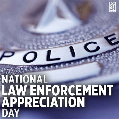 Law Enforcement Appreciation Day Cards Printable