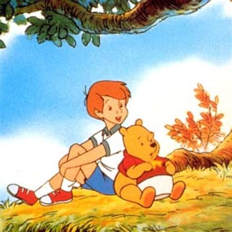 christopher robin & pooh bear | Winnie the pooh, Winnie the pooh quotes, Pooh