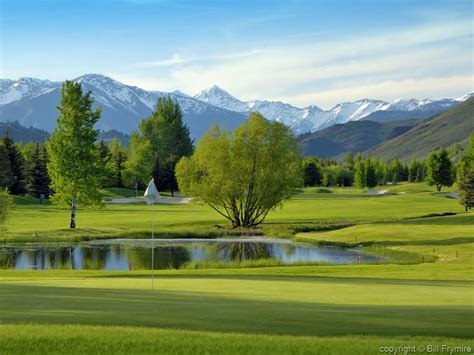 Sun Valley Idaho USA golf course