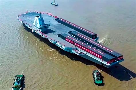 Le presentamos el Fujian: el mayor portaaviones de China