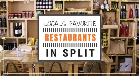 Best Split Restaurants: Where To Eat In Split, Croatia