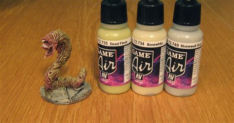 Vallejo Game Air: Using Vallejo's New Airbrush Paints - Wargaming Hub