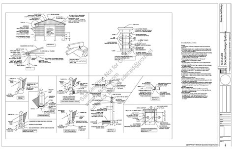 Real shed: Pdf pole barn plans