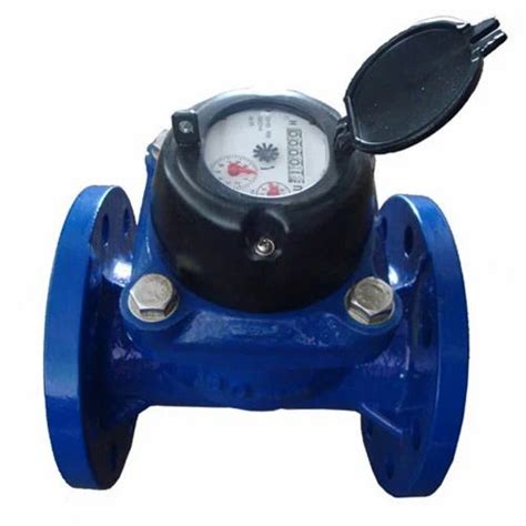 Water Meter - Domestic Single Jet Water Meter - 20MM Exporter from Ahmedabad