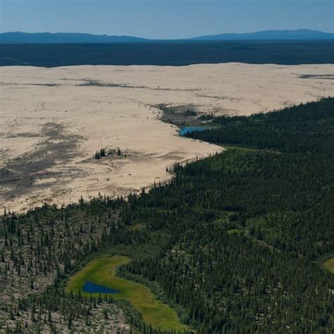 Great Kobuk Sand Dunes – Northwest Arctic, Alaska - Atlas Obscura