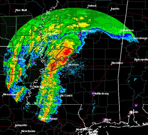 Interactive Hail Maps - Hail Map for Ridgeland, MS