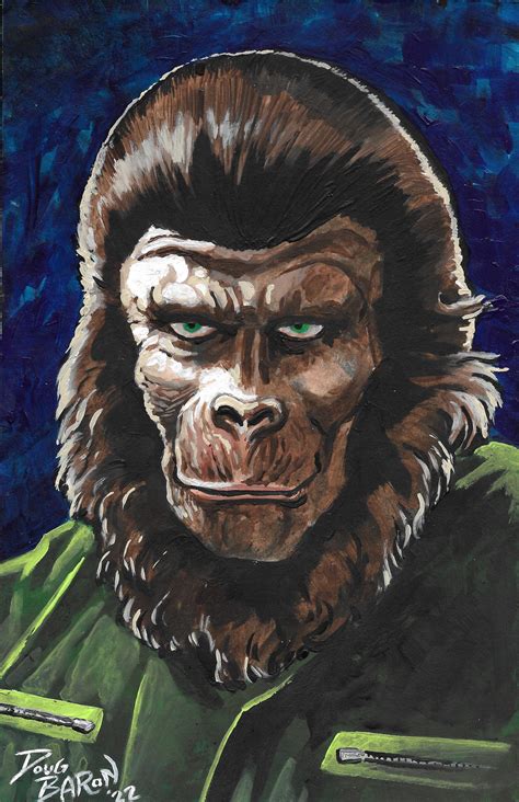 Planet Of The Apes by sugarrayfinhead on DeviantArt