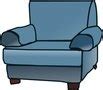 Loveseat clip art Clipart for Free Download | FreeImages