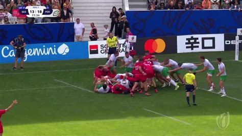 Every Rugby World Cup 2023 try from the Matchweek 3!