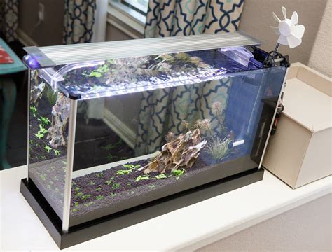 2020 Fluval Spec V Aquarium Journal - Spec-Tanks