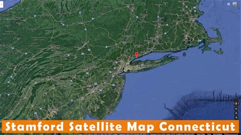 Stamford, Connecticut Map