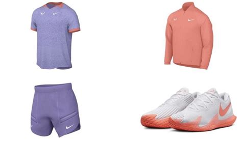 Leaked images of Rafael Nadal's French Open outfit emerge