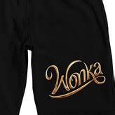 Willy Wonka & the Chocolate Factory (2023) Movie Logo Men's Black ...